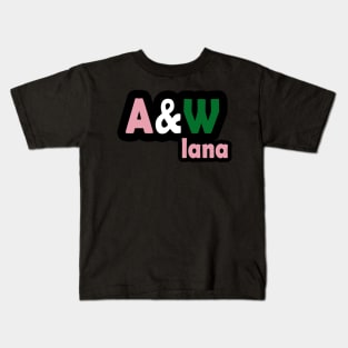 Lana Del Rey - A&W Kids T-Shirt